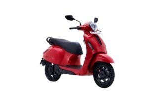 Chetak C3001 by Bajaj Auto High Speed Electric Scooter with charger – Racing Red – Ex-Showroom