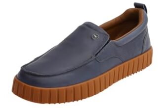 Monte Carlo Men’s Genuine Leather Casual Shoes – 2018201FW-2-7 Brown