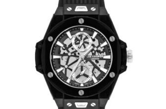 Lee Cooper Analog Black Dial Men’s Watch-LC07975.651
