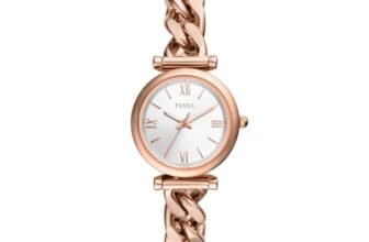 Fossil Carlie Rose Gold Watch ES5330