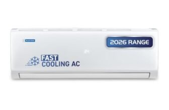 Blue Star 1.5 Ton 3 Star, New Star Rated, Inverter Split AC (Copper,4-Way Swing, DigiQ Hepta Sensor, Blue Fins,Turbo Cool, Comfort Sleep (IA317PXU, White))