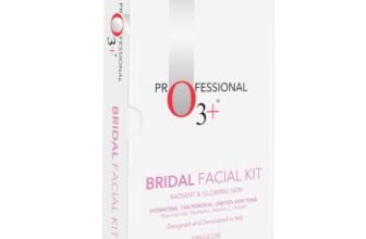 O3+ Bridal Facial Kit for Radiant & Glowing Skin with Hyaluronic Acid, Glycolic Acid and Niacinamide – Ideal for All Skin Types (66g+75ml)