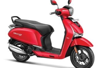 Hero MotoCorp DESTINI 125 FI VX DRSC (OBD2B) Scooter Blazing Red Booking for Ex-Showroom Price