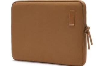 MOKOBARA Aisle Laptop Sleeve 15.6 Inch Travel Notebook Cover Brown Pouch
