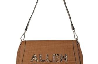 Allen Solly Woman Printed PU Sling Bag
