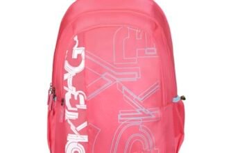Skybags Brat Pro Max 35L Laptop Backpack (Upto 15.6″), 3 Compartments,Coral