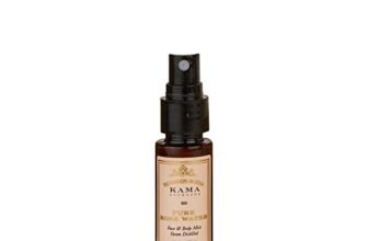 Kama Ayurveda Pure Rose Water 25Ml, Pack of 1