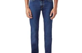 Levi’s Men’s 511 Dark Indigo Slim Fit Mid-Rise Jeans