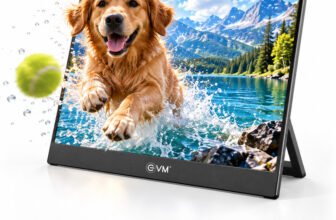 EVM 39.62 cm (16 inch) Full HD LED Backlit IPS Panel Monitor (Grand LED)(Adaptive Sync, Response Time: 5 ms, 60 Hz Refresh Rate)