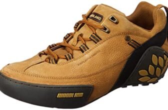 Woodland Mens OGCC 3466119NW Camel Casual Shoe – 8 UK (42 EU) (OGCC 3466119NW)
