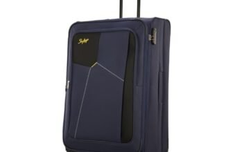 Skybags Polyester Soft 57 Cms Luggage- Suitcase