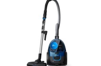 PHILIPS PowerPro FC9352/01-Compact Bagless Vacuum Cleaner for Home
