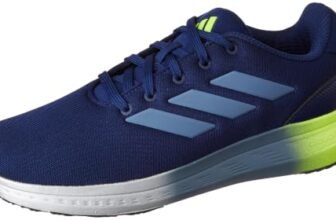 adidas Men’s Aerosprintx Running Shoes, Blue, UK-8