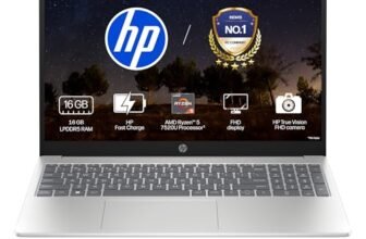 HP 15, AMD Ryzen 5 7520U (16GB DDR4, 512GB SSD) FHD, Anti-Glare, Micro-Edge, 15.6”/39.6cm, Win11, M365 Basic(1yr), Offic24, Silver,1.59kg, fc0806AU/690AU, FHD Camera w/Privacy Shutter, Backlit Laptop