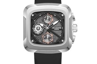 Lee Cooper Multifunction Black Square Dial Men’s Watch – LC08012.361