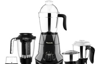 Butterfly Jet Elite 750W Mixer Grinder with 5 Jars