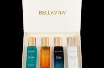 BELLAVITA Luxury Unisex Perfume Gift Set – 4×20 ML Eau de Parfum  –  80 ml(For Men & Women)
