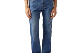 Levi’s Men’s 517 Mid Indigo Bootcut Fit Mid-Rise Jeans
