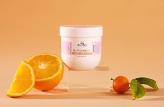 An & Ang Butter Me Up Vitamin C Body Butter with Vitamin C & Niacinamide| Brightens dull skin| Provides long lasting hydration| Paraben free, Mineral Oil free, Vegan| 180gm