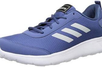 adidas Men Clear Factor M Running Shoes Blue 10