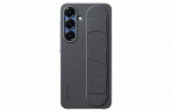 Samsung Galaxy S25 Standing Grip Case, Black