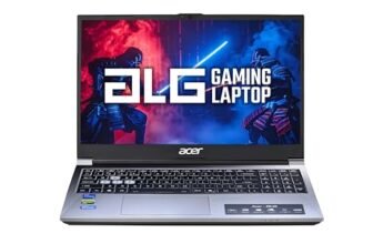 Acer ALG, Intel Core5-210H Processor, NVIDIA GeForceRTX 3050-4GB DDR6, Office 2024 + M365 Basic,16GB RAM/512GB SSD, FHD 15.6″, 144Hz, Win 11 Home, Titanium Gray, 1.99 KG, AL15G-53, Gaming Laptop