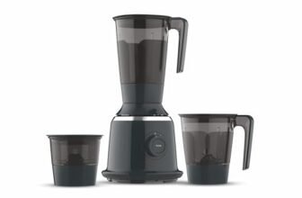Butterfly Xeno 750W Mixer/Grinder/Smoothie Maker/Blender | 3 Unbreakable Eastman Tritan Jars | Vortex Blades & Torx21 Motor – Efficient Wet & Dry Grinding, Juicing & Blending| 5 Years Warranty