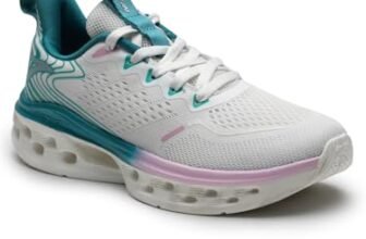 Action | Athleo | KIA-212 | Comfortable | Lightweight | Durable | Sports | Lace-Up | Running Shoes | for Women