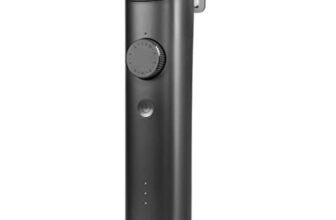 MI Xiaomi Beard Trimmer 2C With High Precision Trimming For Men | 2 Beard Comb,USB Type-C,Fast Charging | 0.5mm Precision | 40 Length Settings | 90 Min Run Time, Black