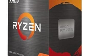 AMD 5000 Series Ryzen 5 5600X Desktop Processor 6 cores 12 Threads 35 MB Cache 3.7 GHz Upto 4.6 GHz Socket AM4 500 Series Chipset (100-100000065BOX)