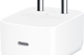 Apple 40 W Quick Charge 3 A Single Port Mobile Charger(White)