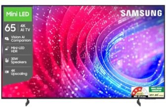 Samsung 65 inch (163cm) Mini LED 4K Vision AI 2026 Smart TV | 30W Speakers | 4K Upscaling | Mini-LED HDR | 150+ Channels | 7 Years OS Upgrade | UA65M2EHAULXL