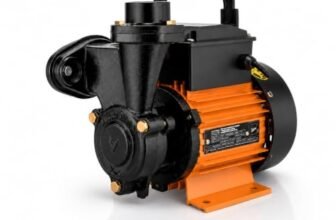 Kirloskar Mini Anisa I Centrifugal Water Pump, 1 HP, 24 Metres Head, 2600 LPH Discharge Capacity, Self Priming, Pure Copper Winding