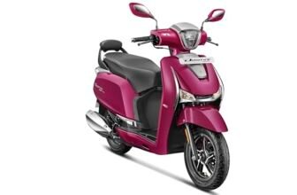 Hero MotoCorp DESTINI 125 FI ZX DSSC (OBD2B) Scooter Magenta Booking for Ex-Showroom Price