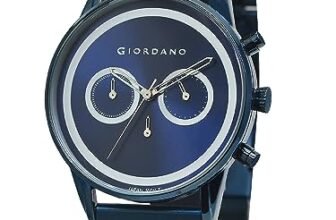 Giordano Analog Stylish Watch for Men & Boys Water Resistant Fashion Watch Round Shape with Multi-Functional Wrist Watch to Compliment Your Look/Ideal Gift for Male – GZ-50087