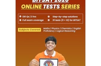 Vedantu BITSAT 2026 Online Test Series | 15 Mock Tests (5 Sectional + 10 Full-Length) | 130 Questions | 3 Hours Pattern | Physics, Chemistry, Maths, English Proficiency & Logical Reasoning | Step-by-Step Solutions | Complete BITSAT Preparation (Online Access Only)