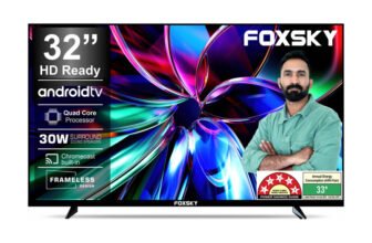 Foxsky 80 cm (32 inch) HD Ready LED Smart Android TV(32 FSELS PRO)