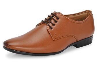 Centrino Mens Formal Shoes 64055-3_Tan_8