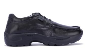 Woodland Mens GC 3197118ONW Black Casual Shoe – 8 UK (42 EU) (GC 3197118ONW)