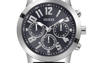 Guess Round 44mm Blue Dial Analog Men Watch – GW0709G1