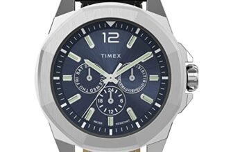 TIMEX Essex Round 44mm Blue Dial Analog Men Watch – TW2V43200UJ