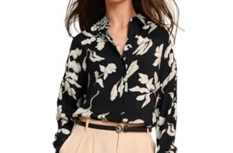 U.S. POLO ASSN. Relaxed Fit Floral Printed Shirt (UWAW25SHT294_Multi-Colour_S)
