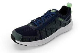 Reebok 3DRUN Batik Men Navy Running Shoes
