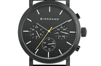 Giordano Analog Black Dial Men’s Watch – 1826-33