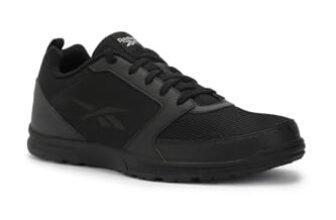 School Stride – Men Black Running Shoes