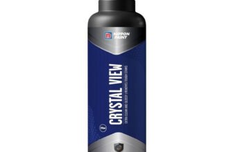 Nippon Paint n-Shield Car Glass Cleaner, Repels Dust/Rain, Removes hard Residue, Hydrophobic Liquid Vehicle Glass Cleaner(250 ml)