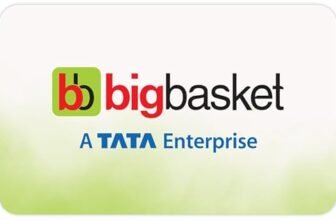 BigBasket | E-Gift Card| Instant Delivery | Valid for online purchase | 1 year Validity