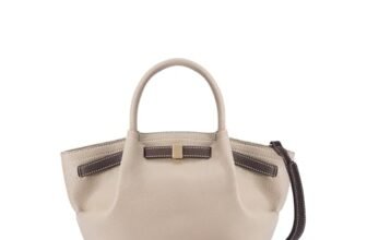 Lino Perros Monroe Windsor Beige Satchel Bag