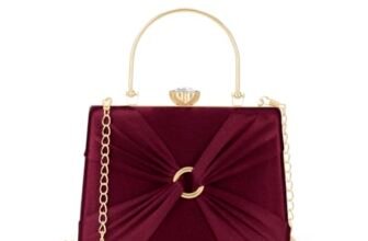 Lavie Women’s Misha Handle Frame Clutch | Ladies Purse | Gift For Women