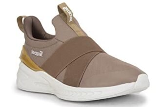 Liberty Leap7X Mens Portugal-E Brown Sports Non Lacing-42